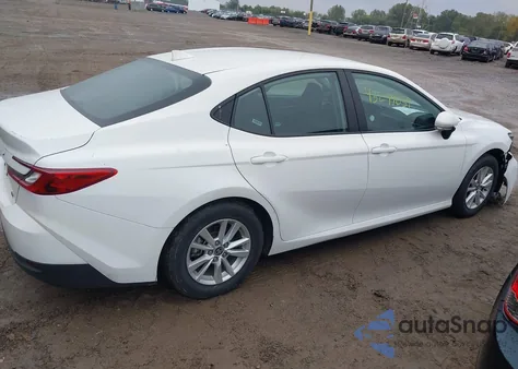 2025 Toyota Camry Le from USA, damaged, VIN 4T1DAACK4SU017490